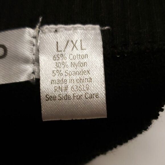 Black winter legging  - Picture 2 of 3